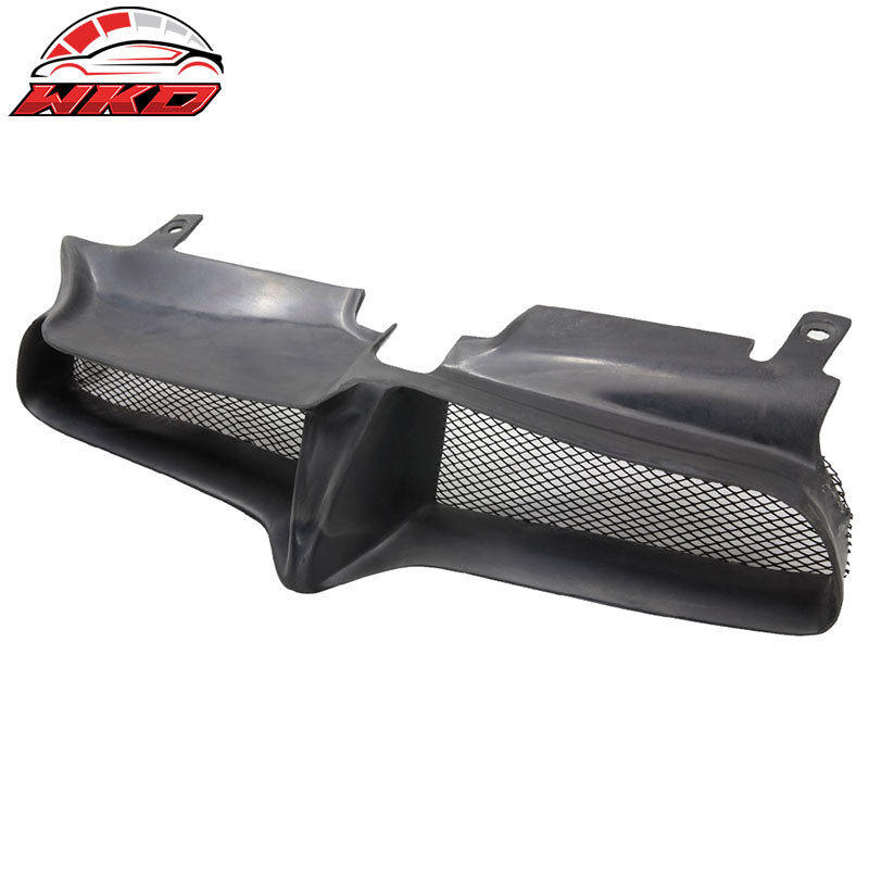 Fits 04-05 Subaru Impreza WRX Sti PU Unpainted Front Grille JDM