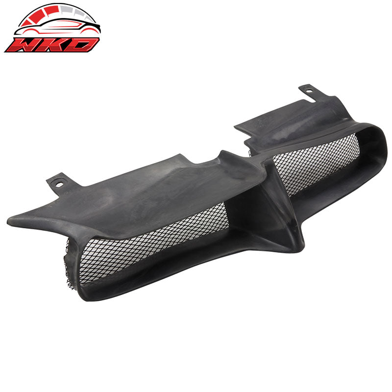 Fits 04-05 Subaru Impreza WRX Sti PU Unpainted Front Grille JDM