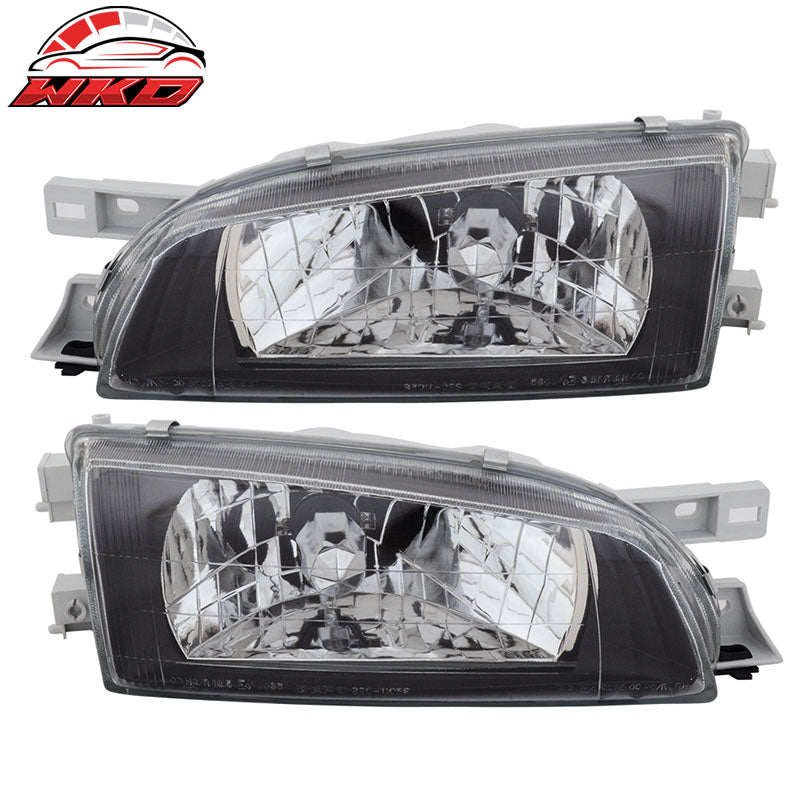 Wholesale 1997-2001 Subaru Impreza Dual Twin Halo Headlights Head Corner Lights Lamps