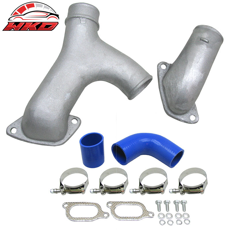 For 02-06 Subaru Impreza Top Mount Turbo Intercooler Piping Polish