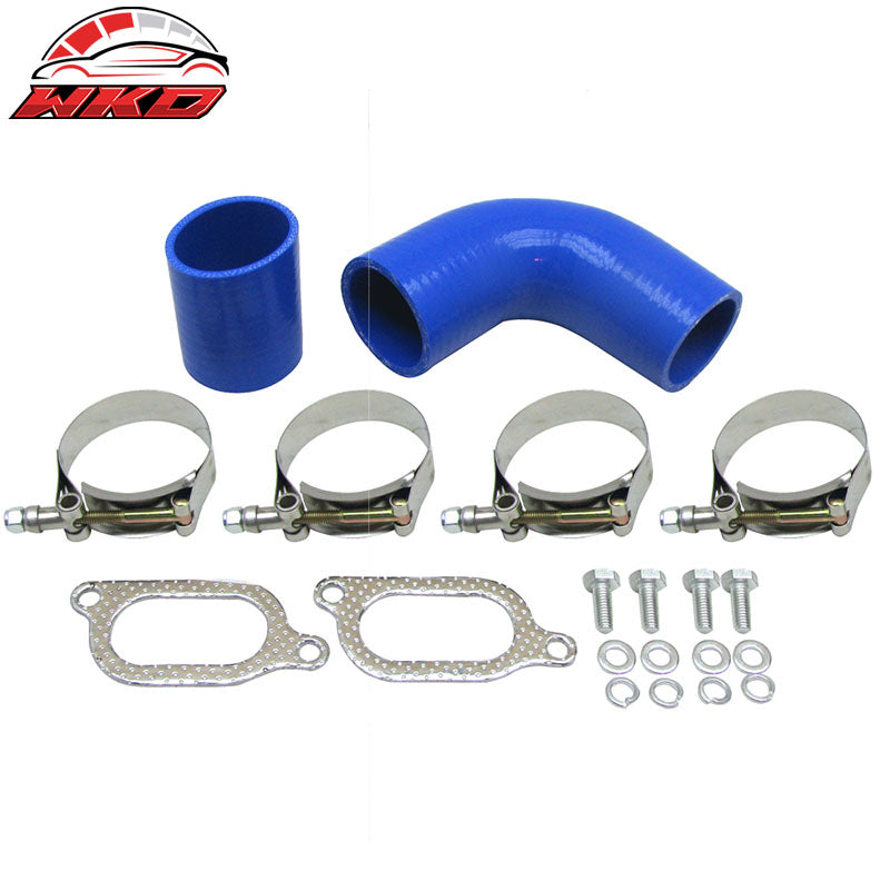 For 02-06 Subaru Impreza Top Mount Turbo Intercooler Piping Polish