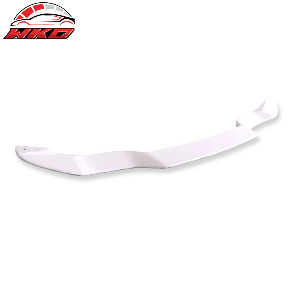 Fits 08-10 Subaru Impreza WRX STI Add-On Poly- Rear Bumper Lip Spoiler PU