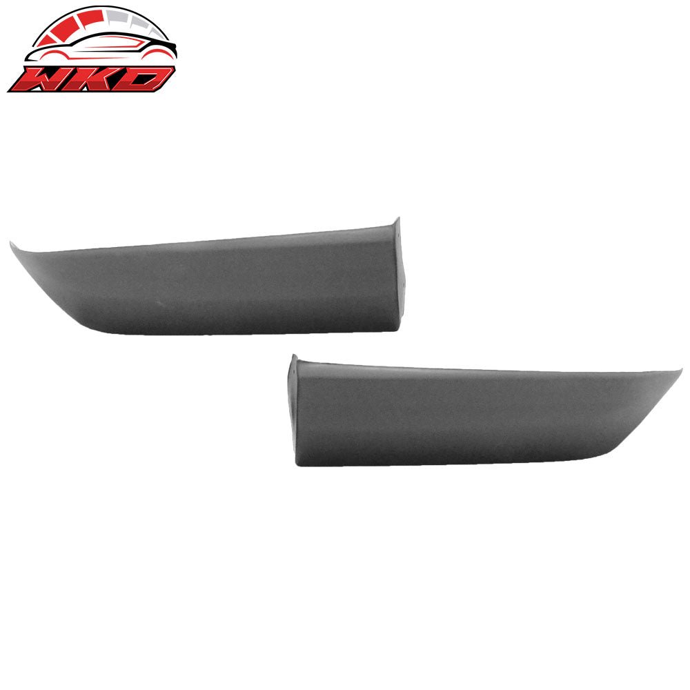 Fits 06-07 Subaru Impreza WRX Rear Bumper Lip Splitter Valance Spats