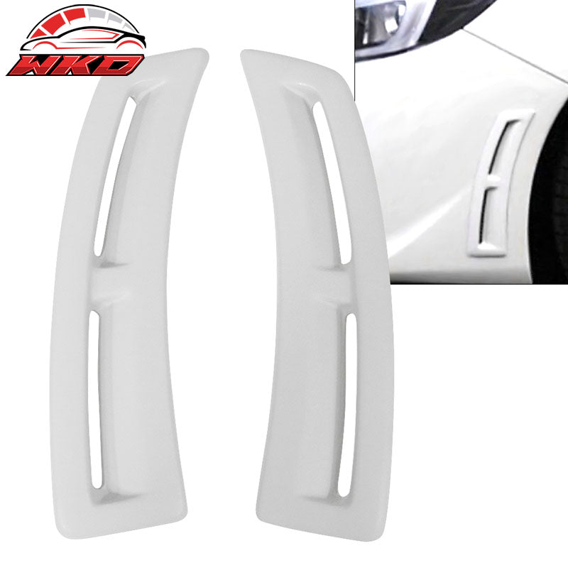 Fits 15-21 Subaru WRX STi S207 Style Front Bumper Side Vent FRP