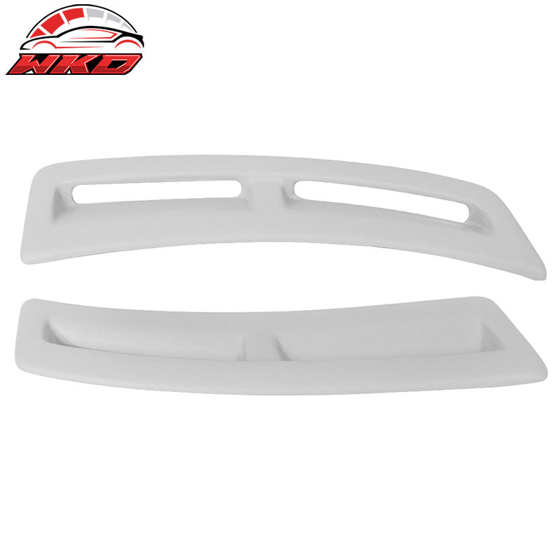 Fits 15-21 Subaru WRX STi S207 Style Front Bumper Side Vent FRP