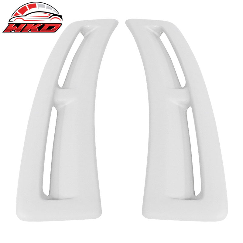 Fits 15-21 Subaru WRX STi S207 Style Front Bumper Side Vent FRP