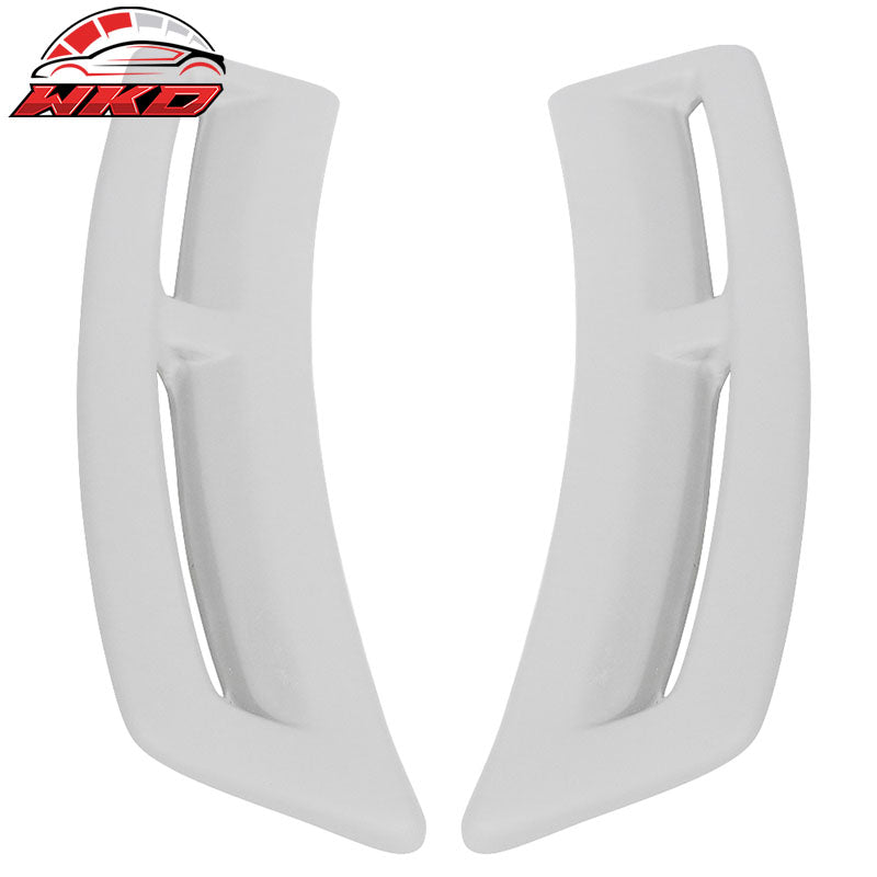 Fits 15-21 Subaru WRX STi S207 Style Front Bumper Side Vent FRP