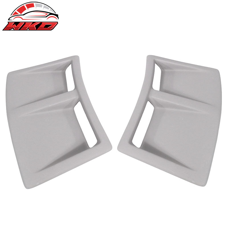 Fits 15-21 Subaru WRX STi S207 Style Rear Bumper Side Vent FRP