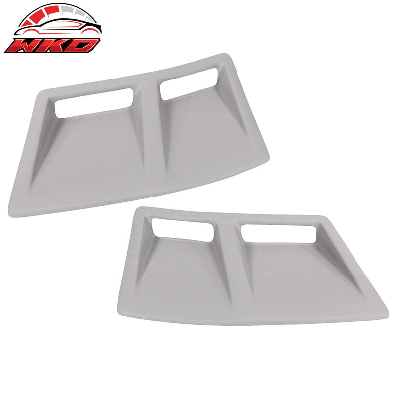 Fits 15-21 Subaru WRX STi S207 Style Rear Bumper Side Vent FRP