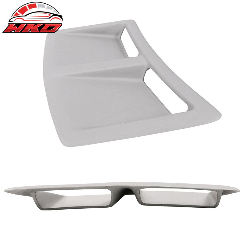 Fits 15-21 Subaru WRX STi S207 Style Rear Bumper Side Vent FRP