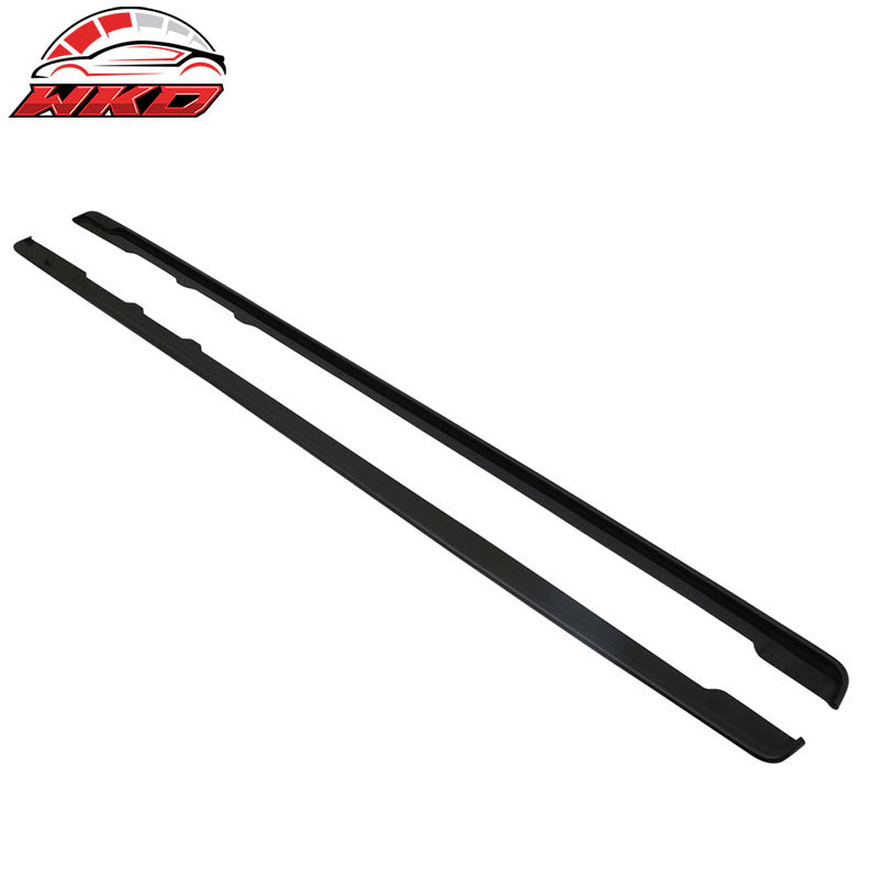 Wholesale 15-21 Subaru WRX STI Side Skirts Splitter Unpainted - ABS