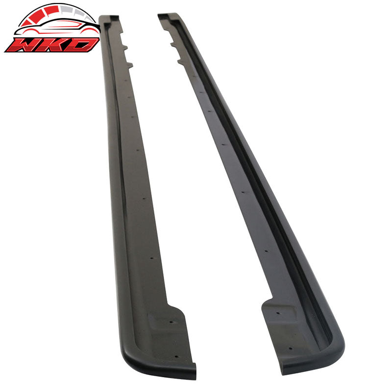 Fits 15-21 Subaru WRX STI Side Skirts Splitter Unpainted - ABS