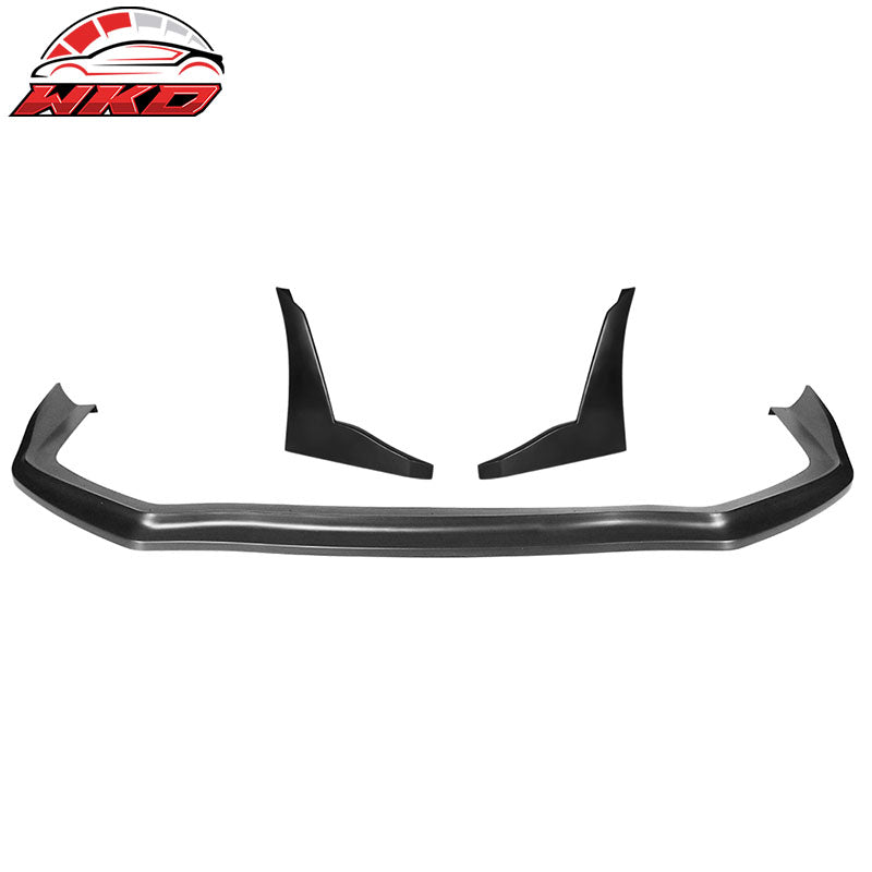 Wholesale 15-21 Subaru WRX STI CS Front Bumper Lip Spoiler Splitter & Winglet