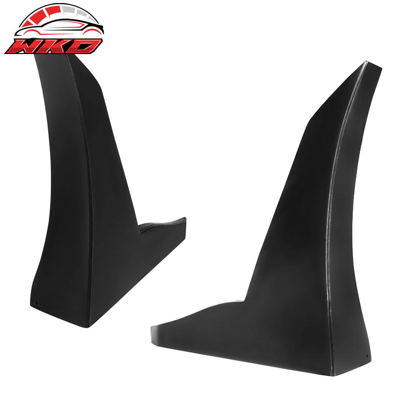 Fits 15-21 Subaru WRX STI CS Front Bumper Lip Spoiler Splitter & Winglet
