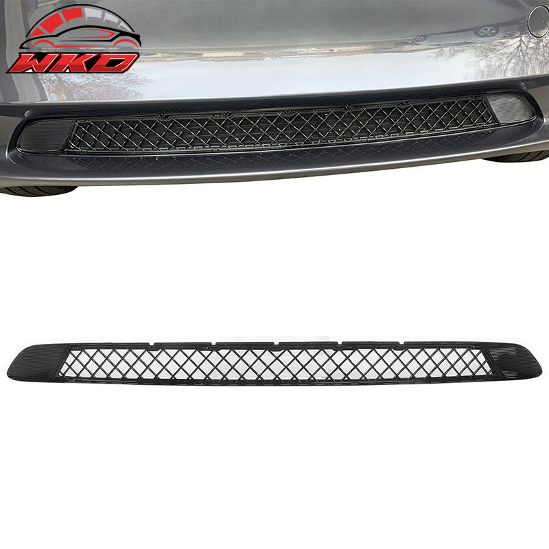 For 17-23 Tesla Model 3 Air Vent Cover Intake Inlet Front Grille Gloss Black ABS