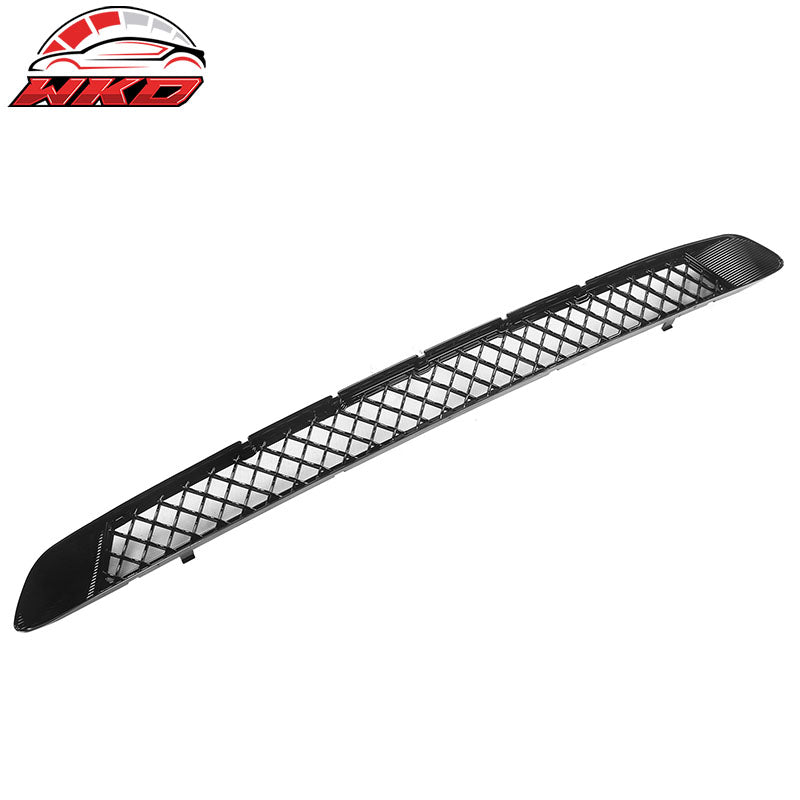 For 17-23 Tesla Model 3 Air Vent Cover Intake Inlet Front Grille Gloss Black ABS