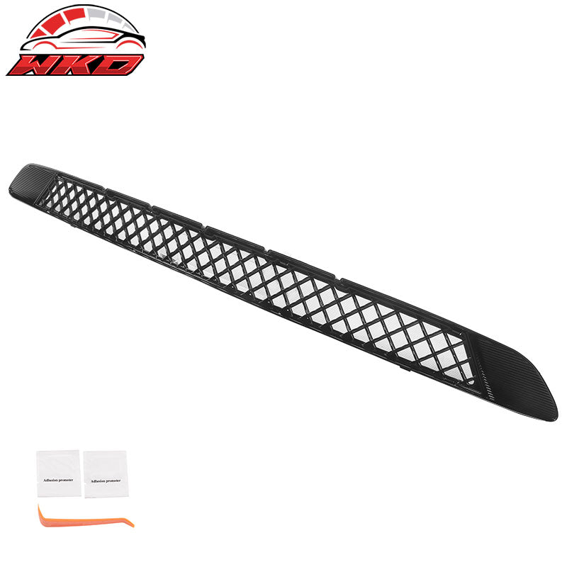 For 17-23 Tesla Model 3 Air Vent Cover Intake Inlet Front Grille Gloss Black ABS