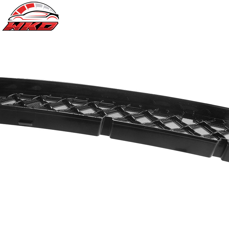 For 17-23 Tesla Model 3 Air Vent Cover Intake Inlet Front Grille Gloss Black ABS
