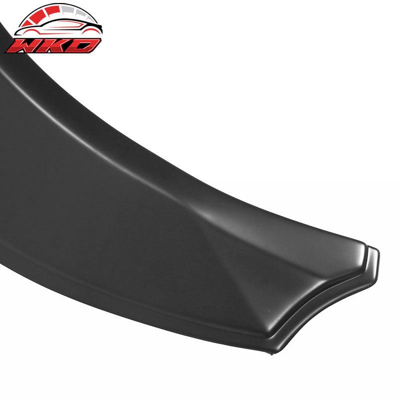 Fits 17-26 Tesla Model 3 IKON Style Fender Flares Sanded Wheel Cover 6PCS - ABS