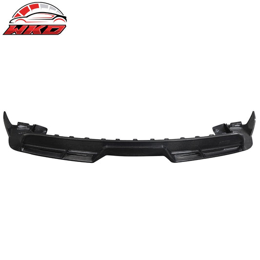 Wholesale 21-26 Tesla Model S 4DR Revozport Carbon Fiber Rear Bumper Lip Gloss Black