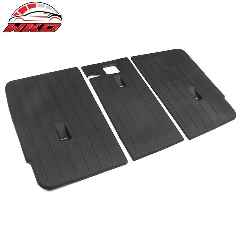 For 20-25 Tesla Model Y Rear Back Seat Cover Protector Cargo Liner Injection TPE
