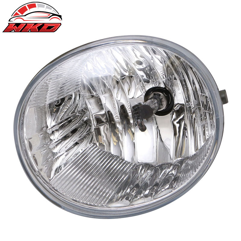 Fits 06-09 Toyota 4Runner Front Fog Light Lamp Pair 9006 12V 51W Clear Lens