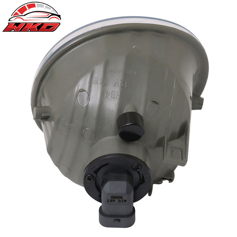 Fits 06-09 Toyota 4Runner Front Fog Light Lamp Pair 9006 12V 51W Clear Lens