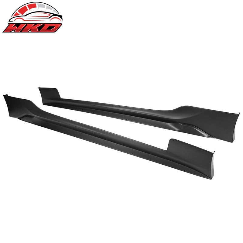Fits 13-16 FR-S/17-20 Toyota 86 Side Skirts Extension TRD Style Rocker Panel PP