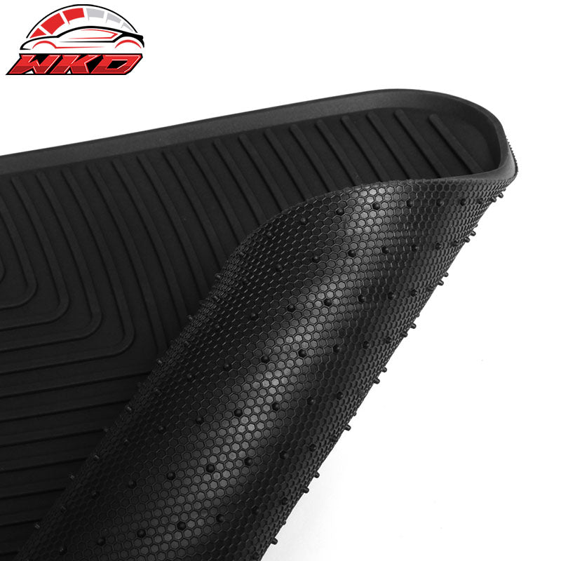 Fits 12-17 Toyota Camry 5PCS Heavy Duty Latex Car Floor Mats Liner Front & Rear