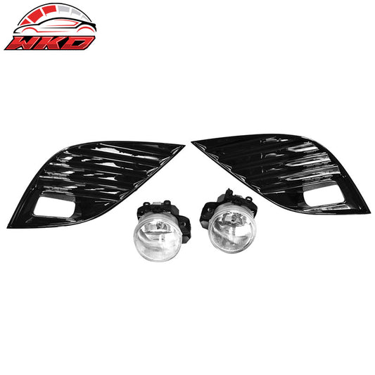 Wholesale 18-20 Toyota Camry SE XSE Black OE Style Front Lower Foglights Pair