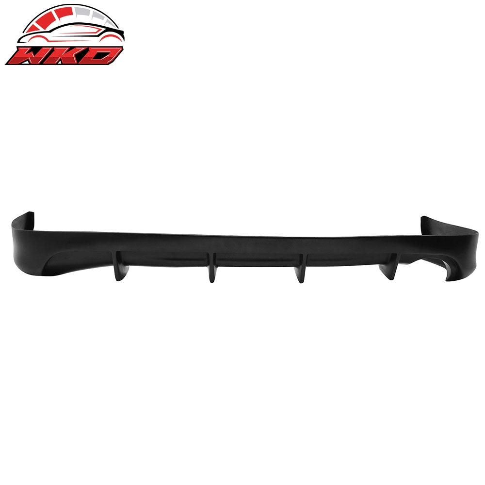 Wholesale 07-11 Toyota Camry Ikon Aero Style Custom 4Fin Rear Bumper Lip Diffuser PP