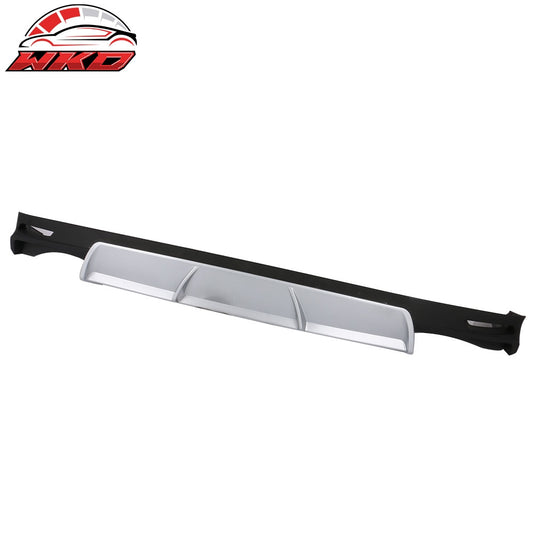 Wholesale 18-24 Toyota Camry XLE LE V2 Style Rear Bumper Lip Diffuser Valance Kit PP - Wikond Auto