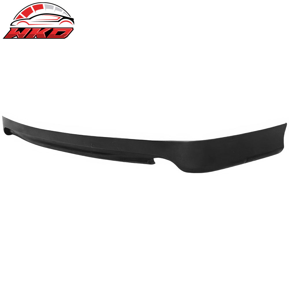 For 07-11 Toyota Camry SE Style Rear Bumper Lip Lower Spoiler Guard Unpainted PU