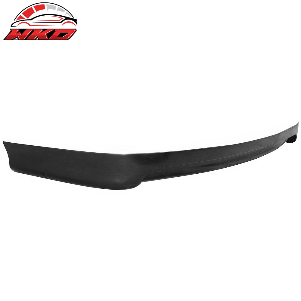 For 07-11 Toyota Camry SE Style Rear Bumper Lip Lower Spoiler Guard Unpainted PU