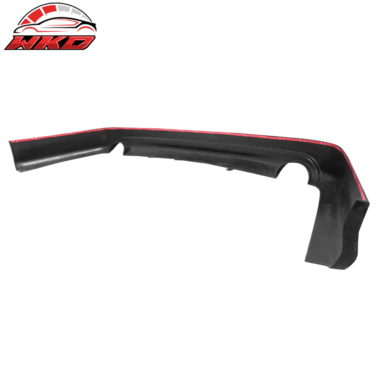 Wholesale 07-11 Toyota Camry SE Style Rear Bumper Lip Lower Spoiler Guard Unpainted PU - Wikond Auto