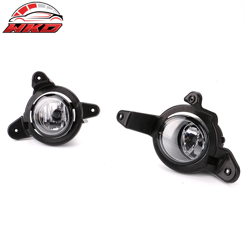 Wholesale 17-19 Toyota C-HR OE Style Foglights Kit ABS Black Housing Clear Lens