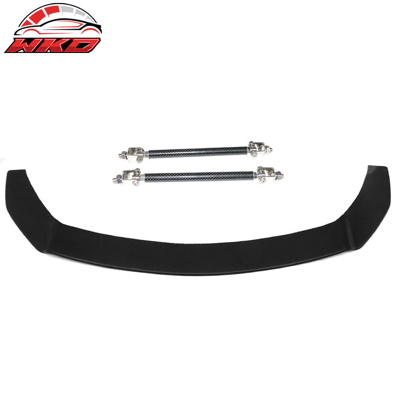 Wholesale 18-19 Toyota C-HR Front Bumper Lip Adjustable Rods PP Splitter