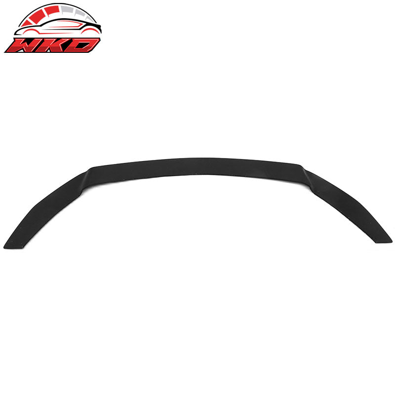 Fits 18-19 Toyota C-HR Front Bumper Lip Adjustable Rods PP Splitter
