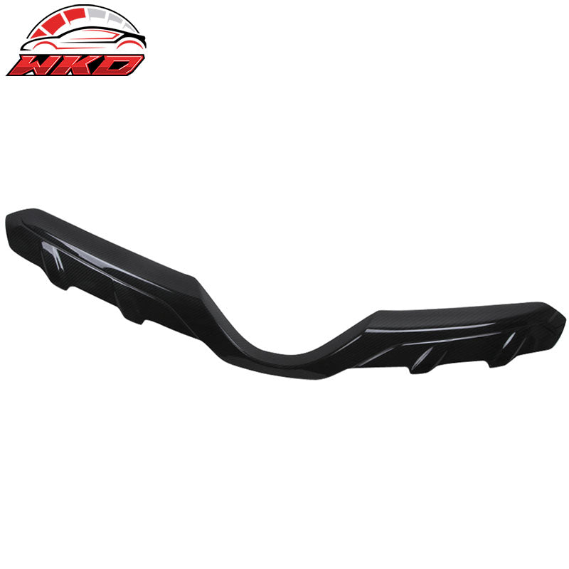 Wholesale 16-18 Toyota C-HR MD Front Bumper Grille Overlay Carbon Fiber Print