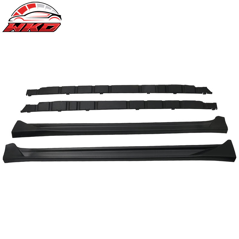 Fits 17-18 Toyota CHR C-HR Aerokit Side Skirts Extension PP