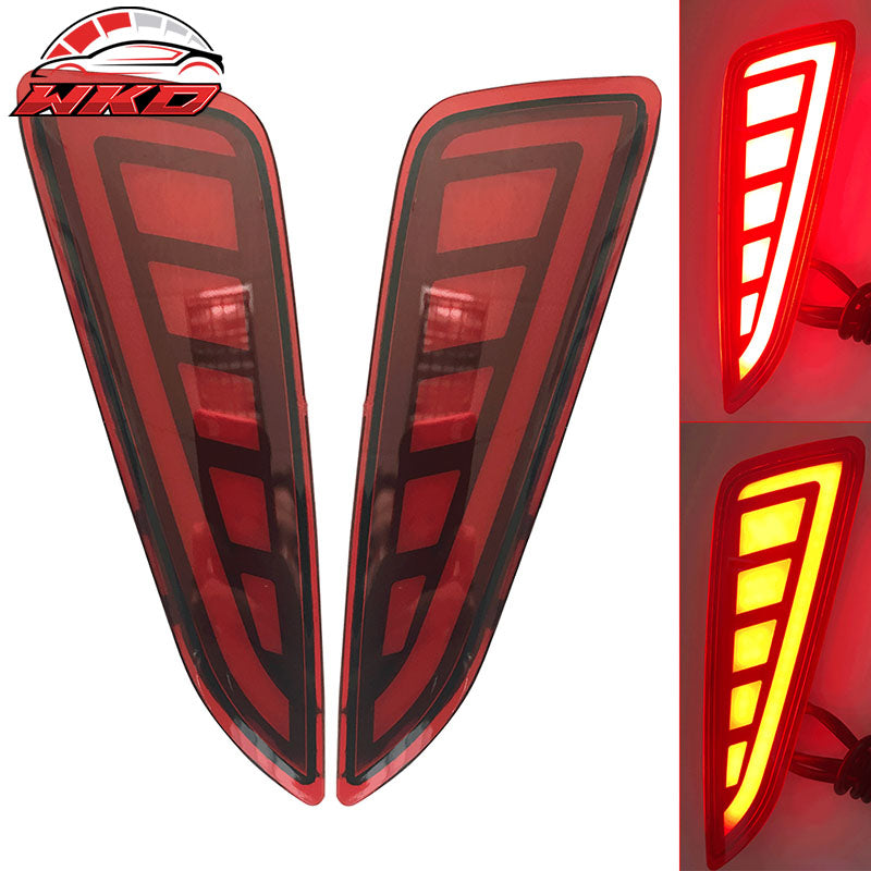 Fits 2018-2022 Toyota CHR LED DRL Brake Tail Lights Lamps