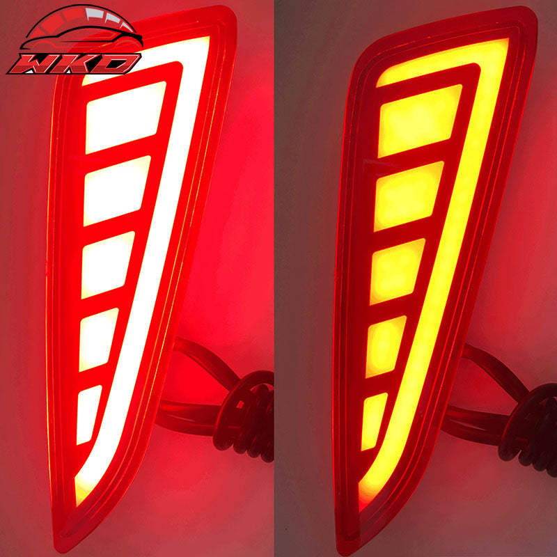 Fits 2018-2022 Toyota CHR LED DRL Brake Tail Lights Lamps
