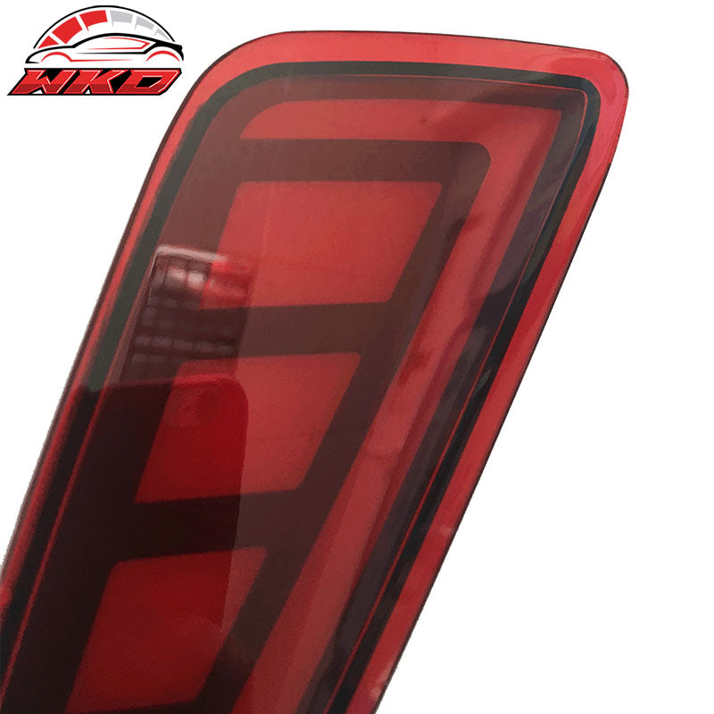 Fits 2018-2022 Toyota CHR LED DRL Brake Tail Lights Lamps