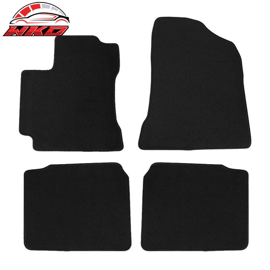 Wholesale 14-19 Toyota Corolla Sedan 4PCS Front Rear Floor Mats Carpets Nylon Black