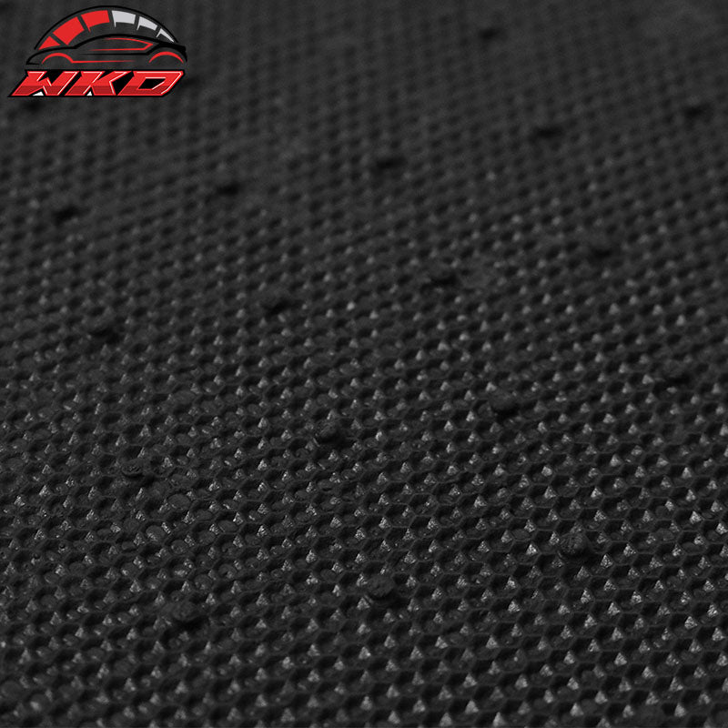 Fits 14-19 Toyota Corolla Sedan 4PCS Front Rear Floor Mats Carpets Nylon Black