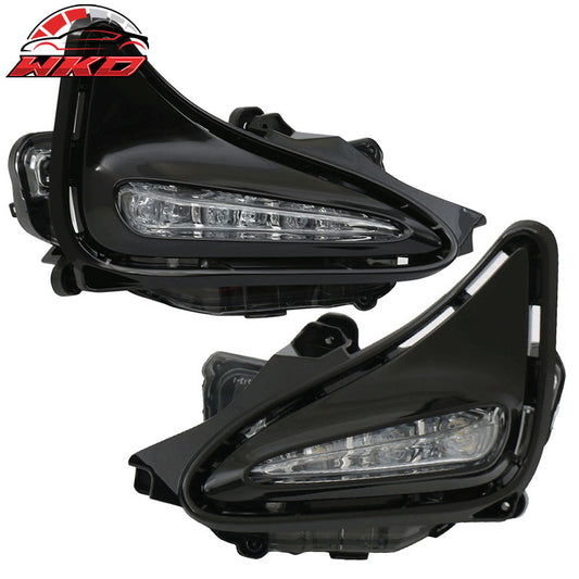 Wholesale 17-19 Toyota Corolla Sedan OE Style Clear Lens LED Fog Lights Lamp Pair