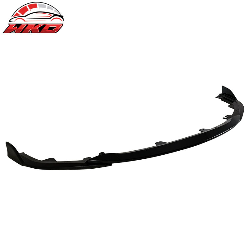Fits 19-22 Toyota Corolla E210 Hatchback 5Dr 3PCS Front Bumper Lip Gloss Black