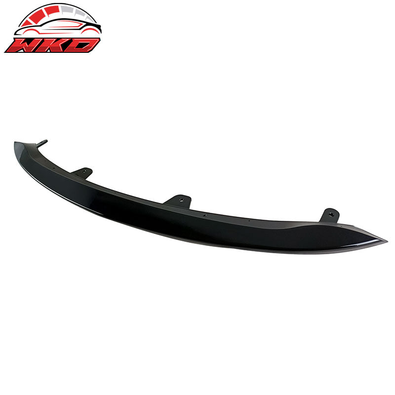 Fits 19-22 Toyota Corolla E210 Hatchback 5Dr 3PCS Front Bumper Lip Gloss Black