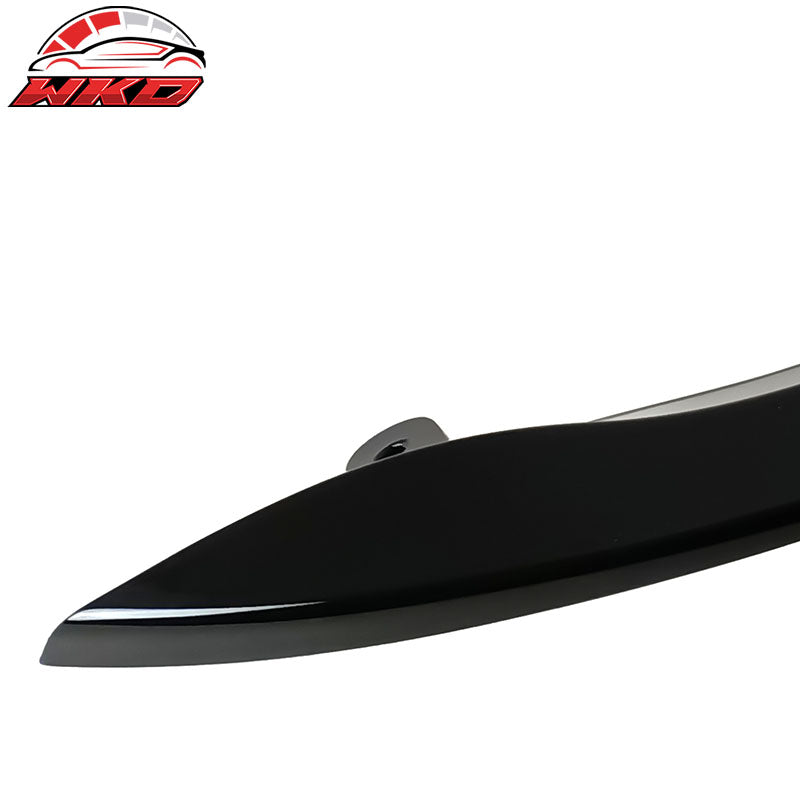 Fits 19-22 Toyota Corolla E210 Hatchback 5Dr 3PCS Front Bumper Lip Gloss Black