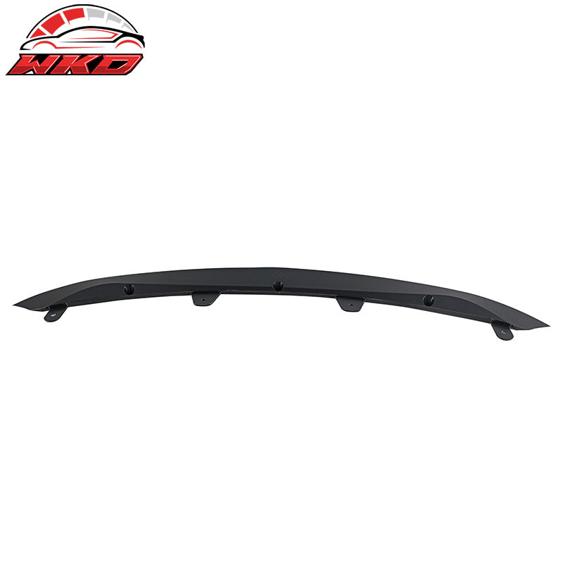 Fits 23-26 Toyota Corolla Hatchback Front Bumper Lip Spoiler Primer Black 3PCS